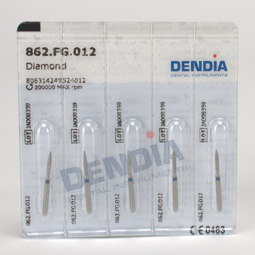Diamant FG 862.FG.012  5St