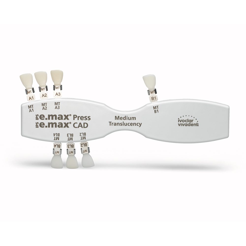 Farbschlüssel IPS e.max Press/CAD MT, Stück