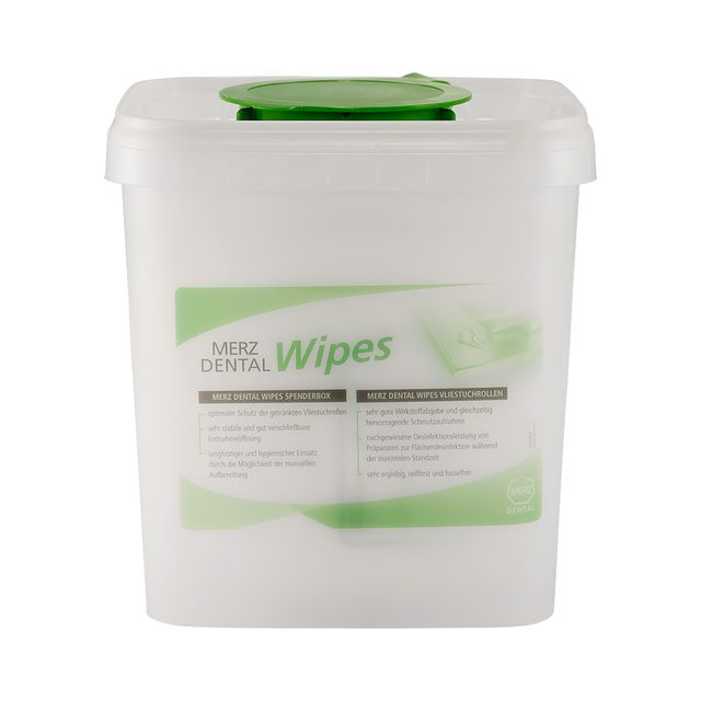 Merz Dental Wipes Spenderbox  St