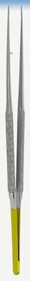 Mikro Pinzette Dia Dust 0,85/180mm ger.