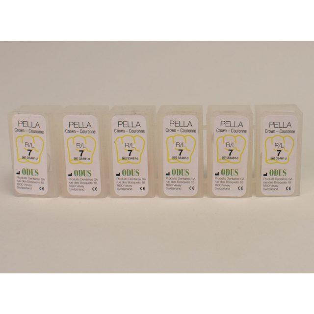 Odus Pella Kronen Nr. 7  6Paar