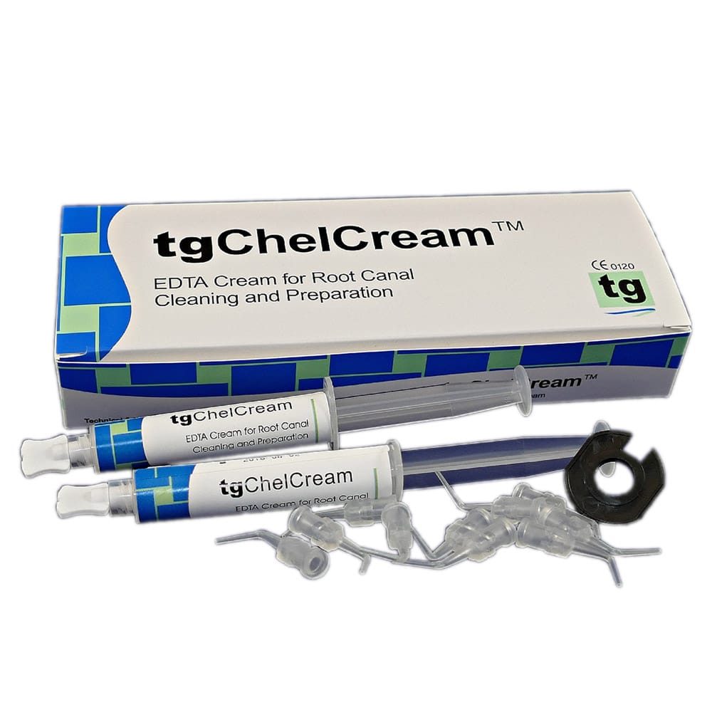 tgChelcream, ETDTA cream 2 Syr. Kit