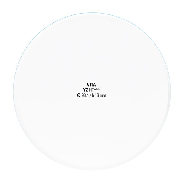 YZ HTWhite Disc Ø 98,4/H12mm  St