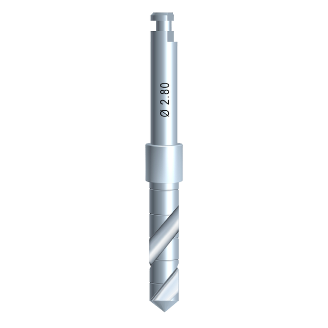 HI-TEC TRX-TP, Instrument, Finalbohrer f. Ø 2.8 mm