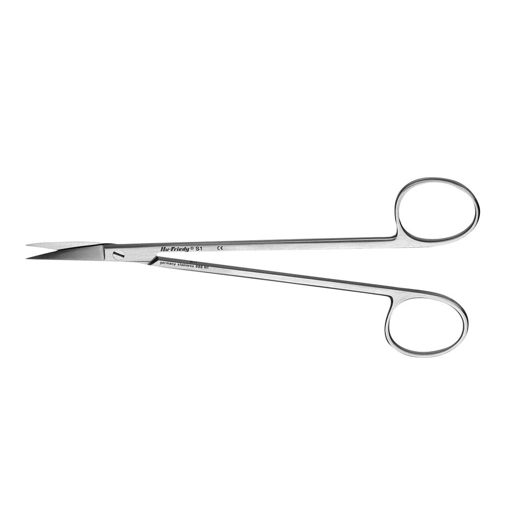Schere Kelly 1 geb.spitz 16cm St