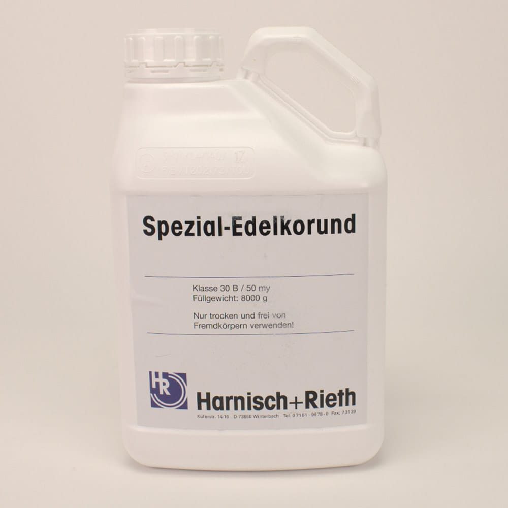 Spezial Edelkorund EW 80 180 my, 6 kg