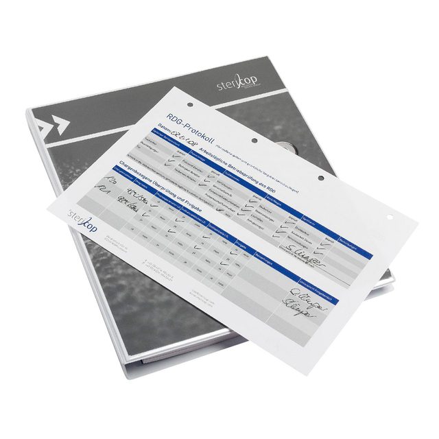 RDG Tagebuch Stericop St