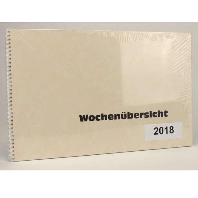 Wochenübersichtsblock 2025 Spiralt St