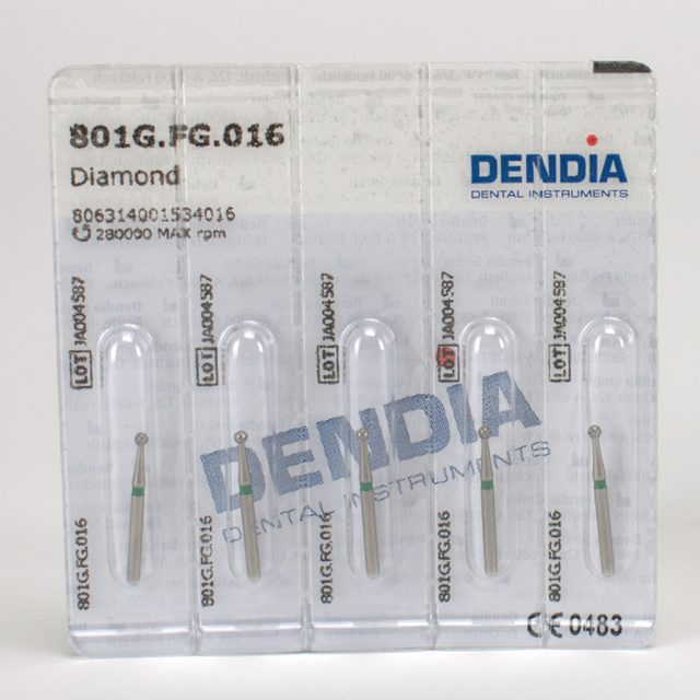 Diamant FG 801G.FG.016  5St