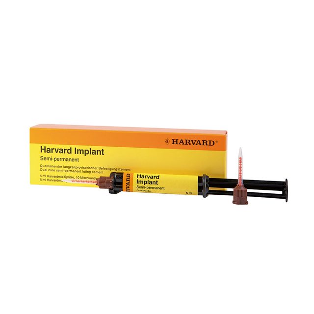 Harvard Implant, 5 ml Spritze