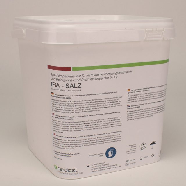 IRA-Salz 5Kg Eim