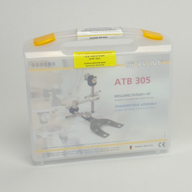 Axioquick Bissgabelträger I-NT komplett, Stück