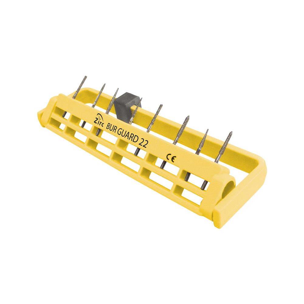 Steri Bur Guard gross 22-Loch neongelb St