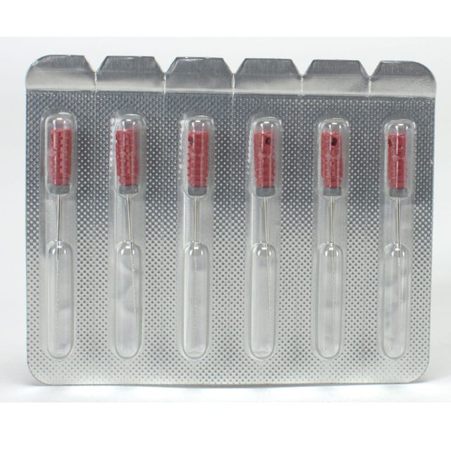 tg H-Files 31mm Size 025 6pcs