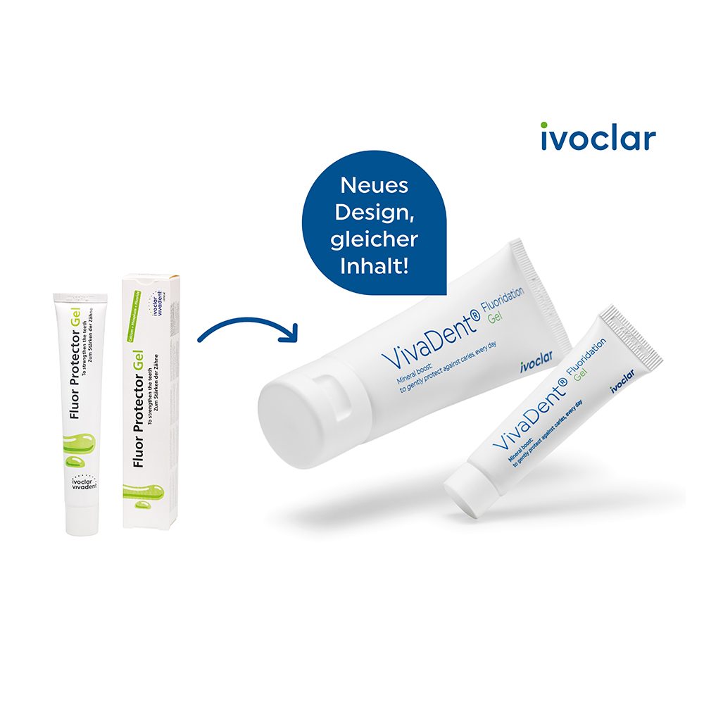 VivaDent Fluoridation Gel 75ml