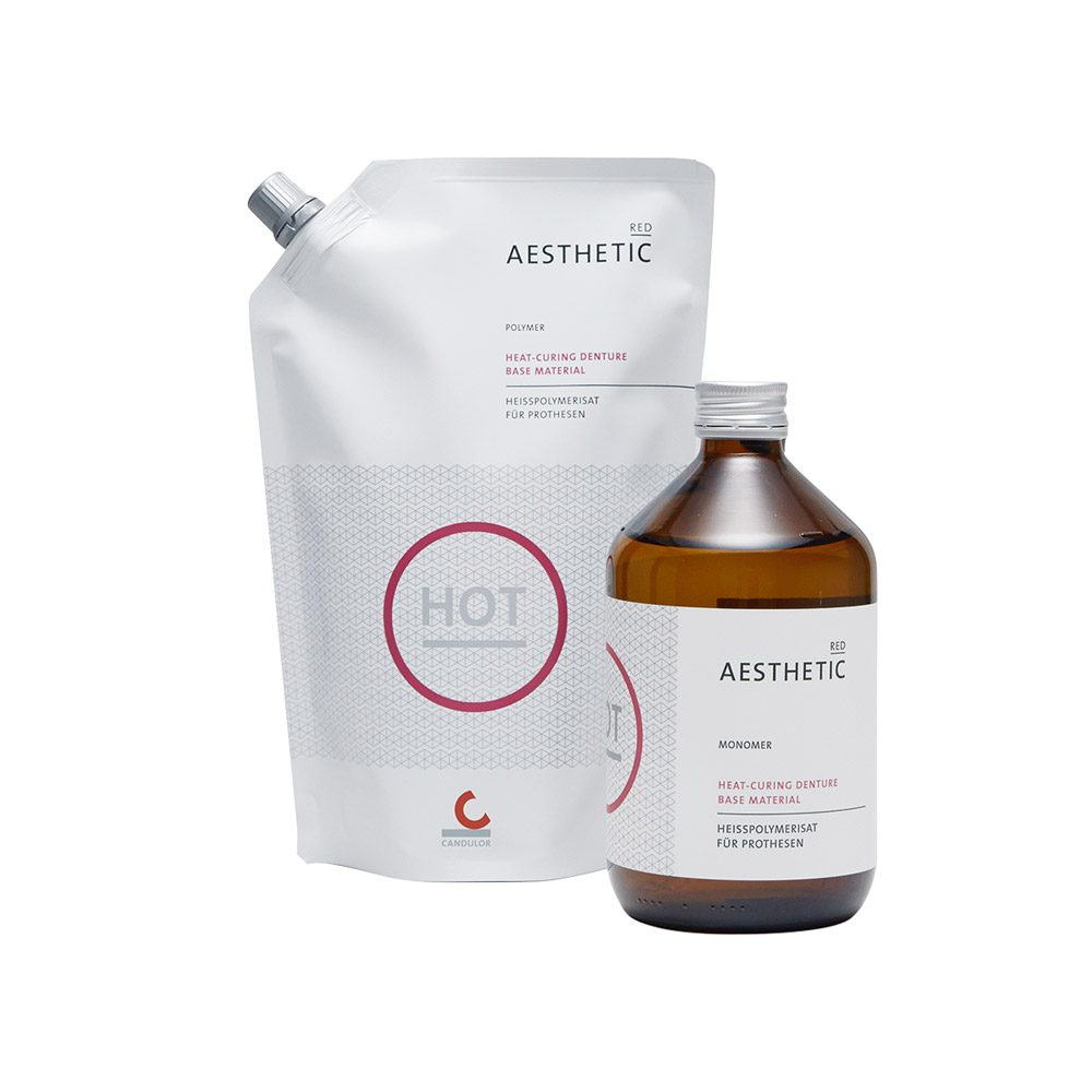 Aesthetic Red Monomer, 150 ml