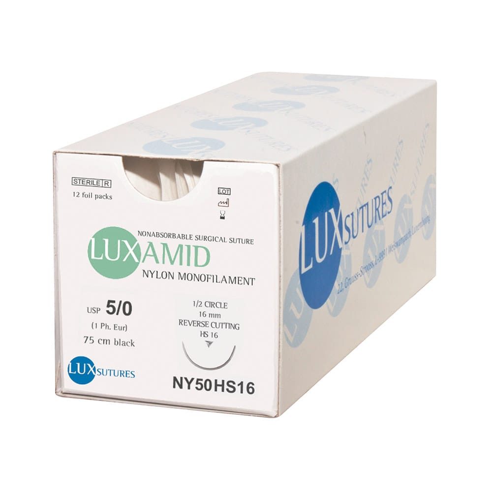 Luxamid Nylon Black EP 1 HS-16 Dtz