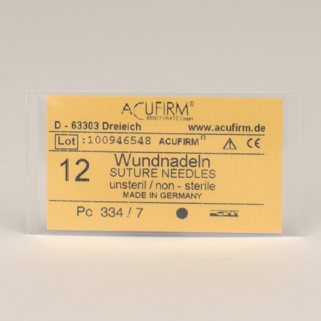 Wundnadeln Acufirm PC 334/7   Dtz