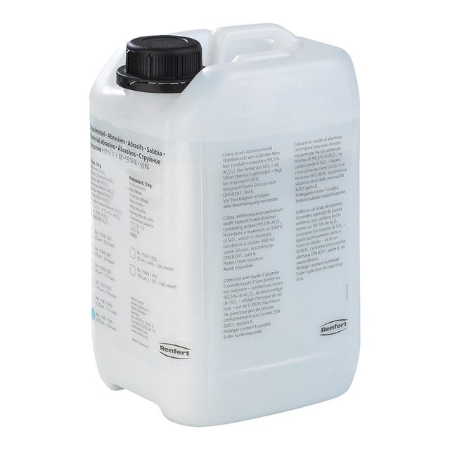 Cobra Aluoxyd  50µ weiss  5Kg