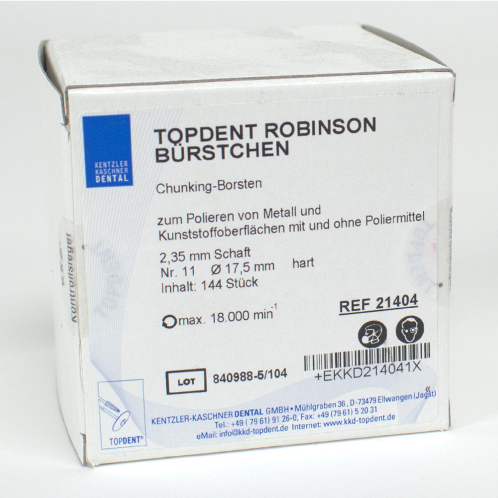 Robinson Bürsten # 11 Hart H 144St