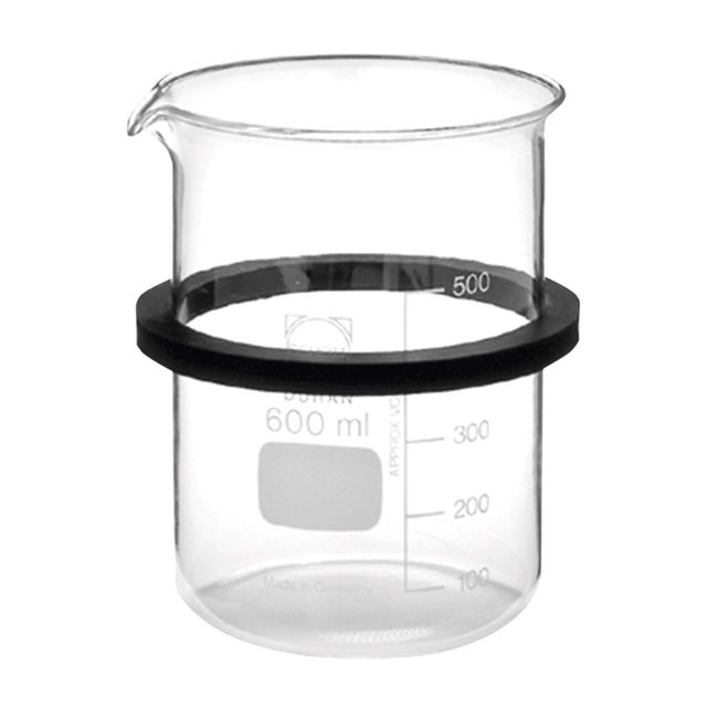 Glasbecher SD 06 mit Deckel, Stück