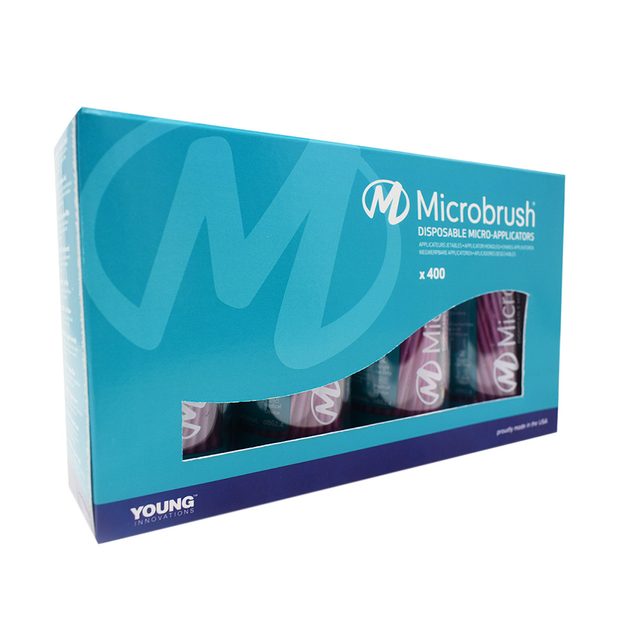 Microbrush fein pink 400St