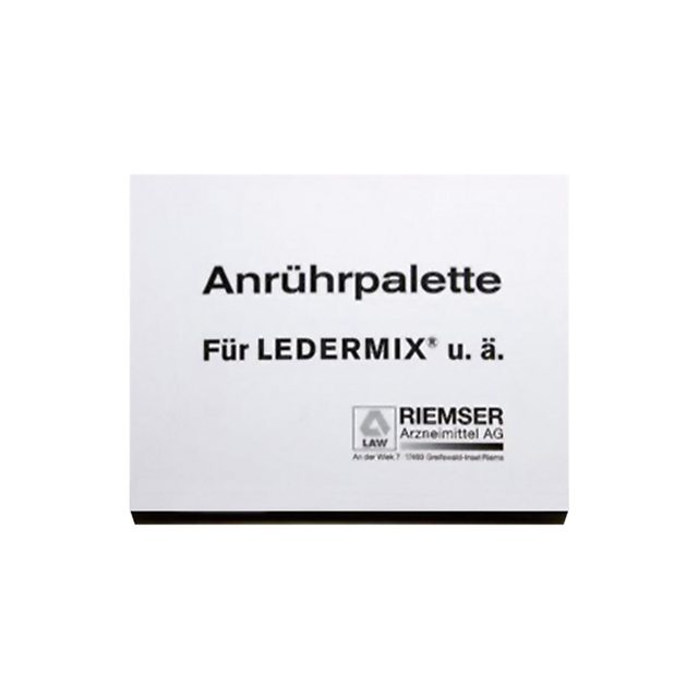 Ledermix Block, Stück