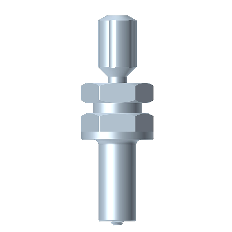 HI-TEC alle Systeme Instrument , Multi Unit Insertionsinstr. für gerade Aufbauten, Sechskant-Ratsche