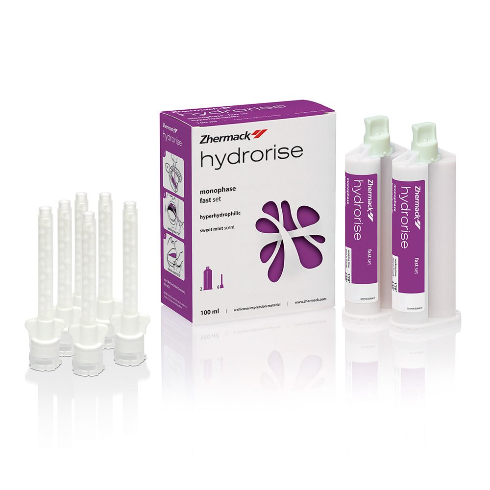 Hydrorise Monophase Fast Set  2x50ml