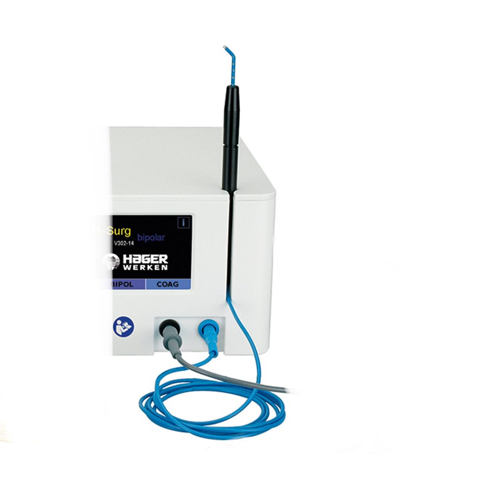 HF Surg Handstück m. Kabel 1,5m blau  St