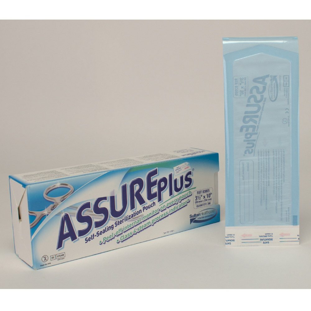 Assure plus Steribeutel  90x255  Pa