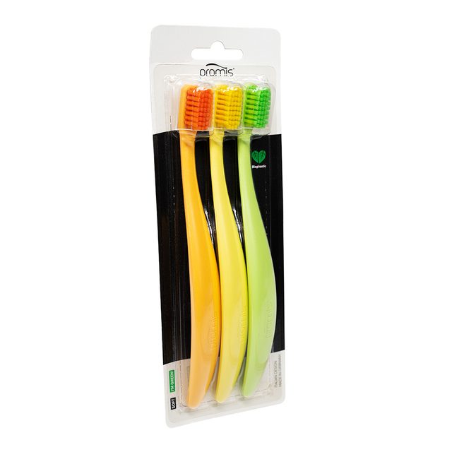 Promis Zahnbürsten Colored Trio  3St