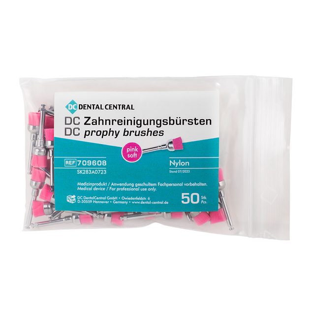 DC ZR-Bürsten pink soft