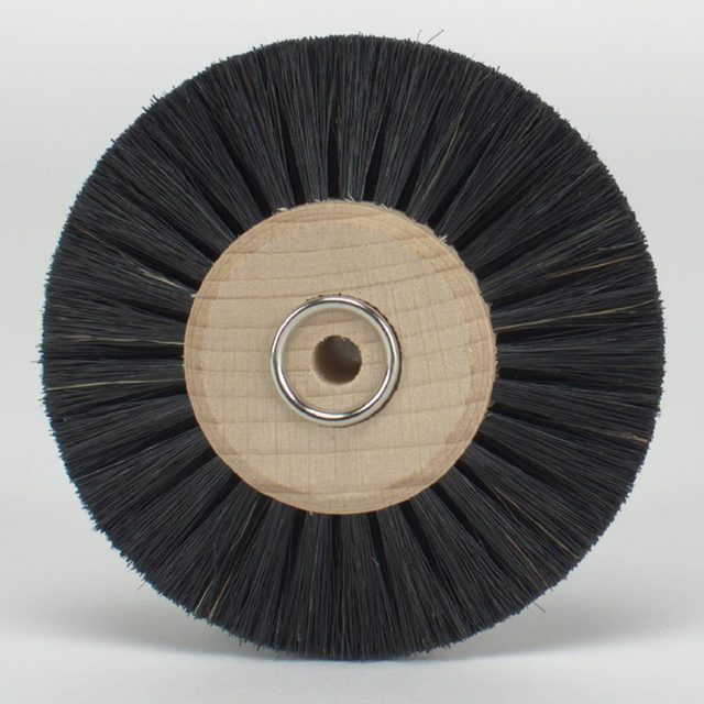 HoPla Rundbürste 70mm 2-reihig 12St