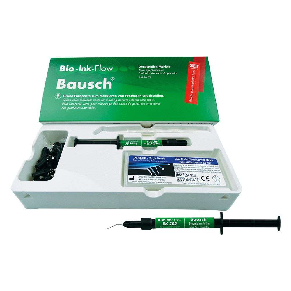Bio-Ink Flow Farbpaste 1 ml, Set