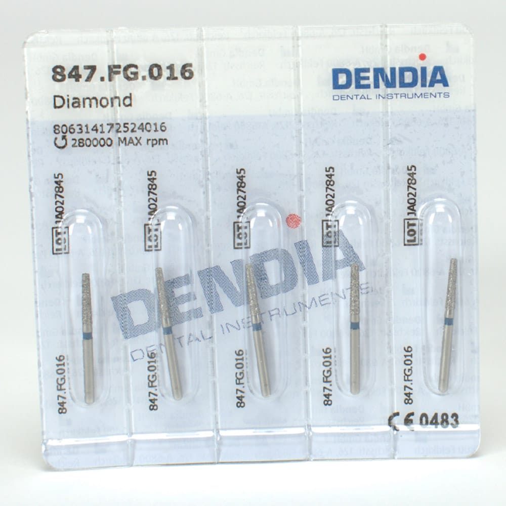 Diamant FG 847.FG.016 5St