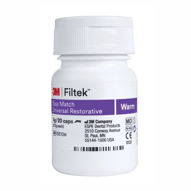 Filtek Easy Match Univ. Warm  20x0,2g