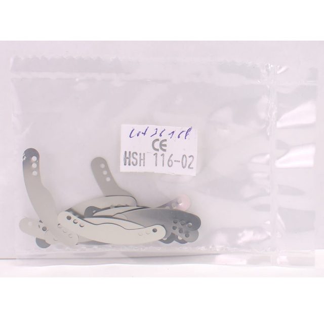 Matrizen Ivory Molar Fig.1  12St
