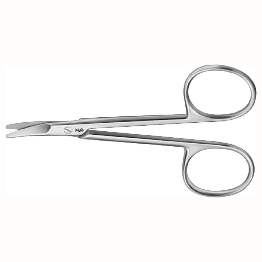 Nagelschere 85mm gebogen f. Babies St