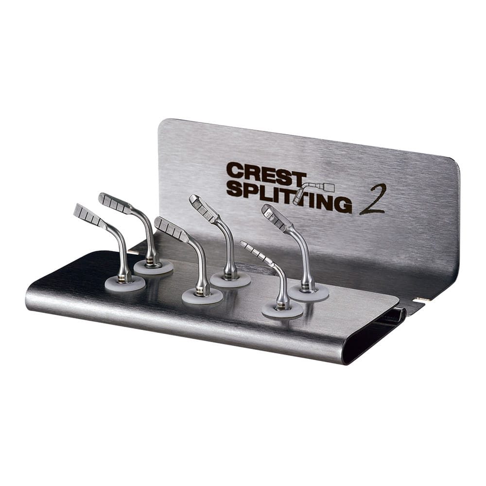 Crest Splitting Kit 6 Spitzen Sort