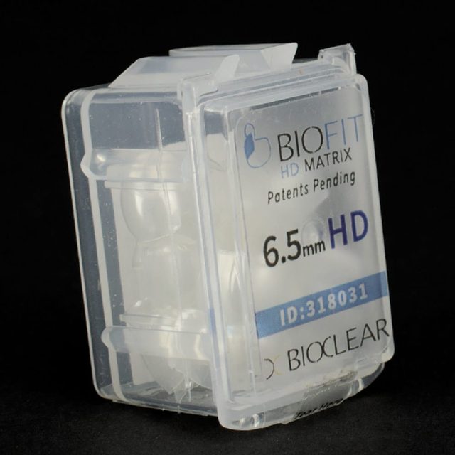 Biofit HD Large 6,5mm weiss/transl. 50St