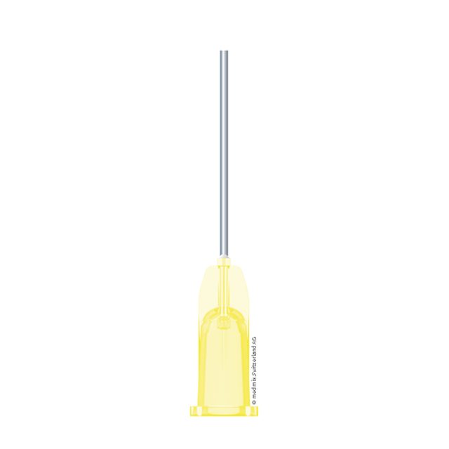 Transcodent Pastenk.0,9x23 gelb LL 100St