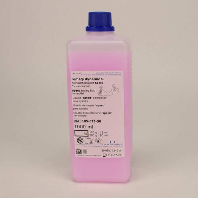 Rema Dynamic S Speed Liquid 1L