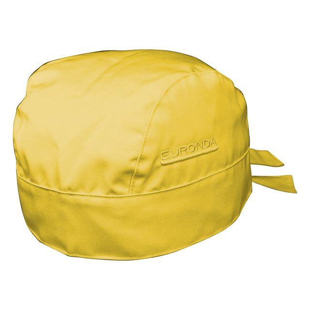 Monoart Bandana Haube gelb St