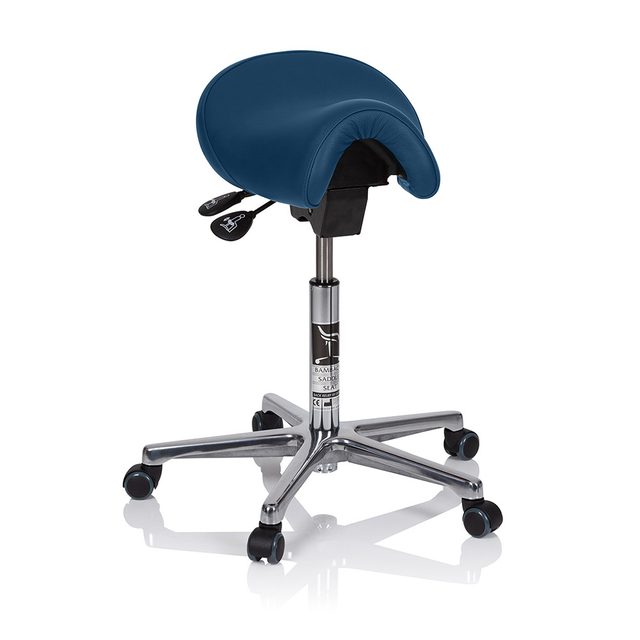 Bambach Sattel o. Lehne merlin-blau St