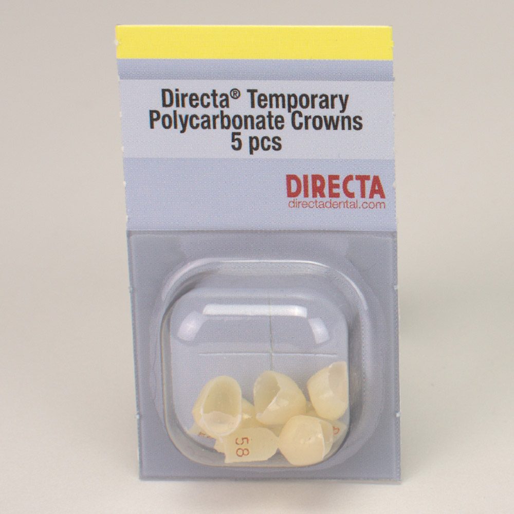 Directa-Kronen transluzent Nr. 58, 5 Stück