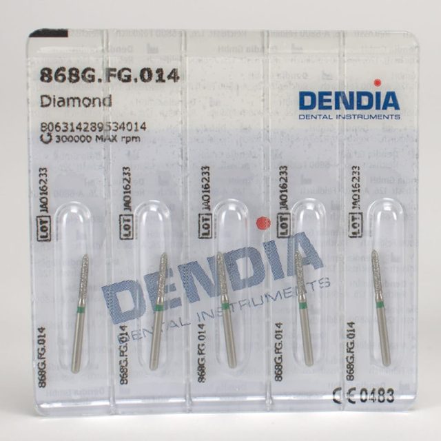 Diamant FG 868G.FG.014  5St