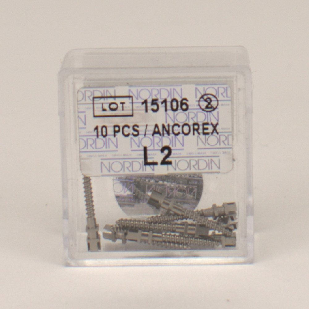 Ancorex Screw Posts L2 10St