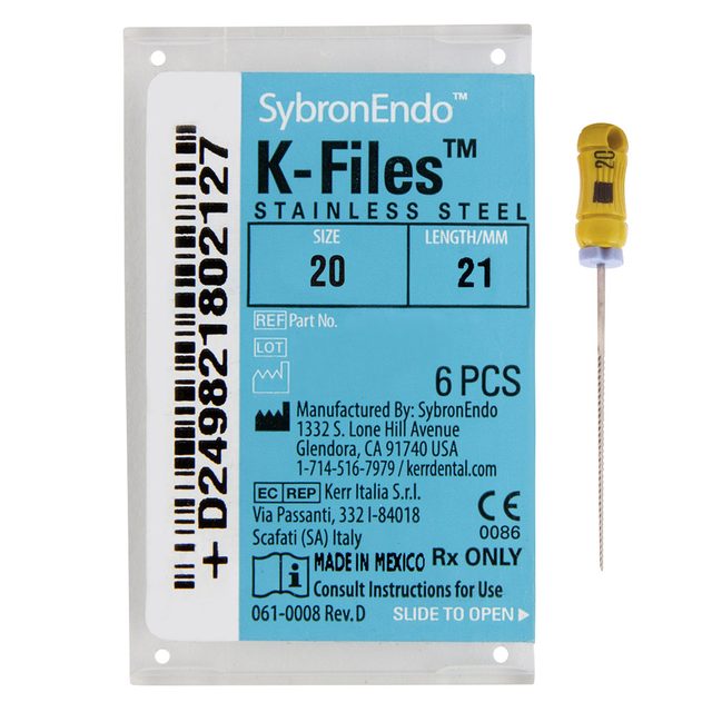 K-Feilen  20 21mm  6St