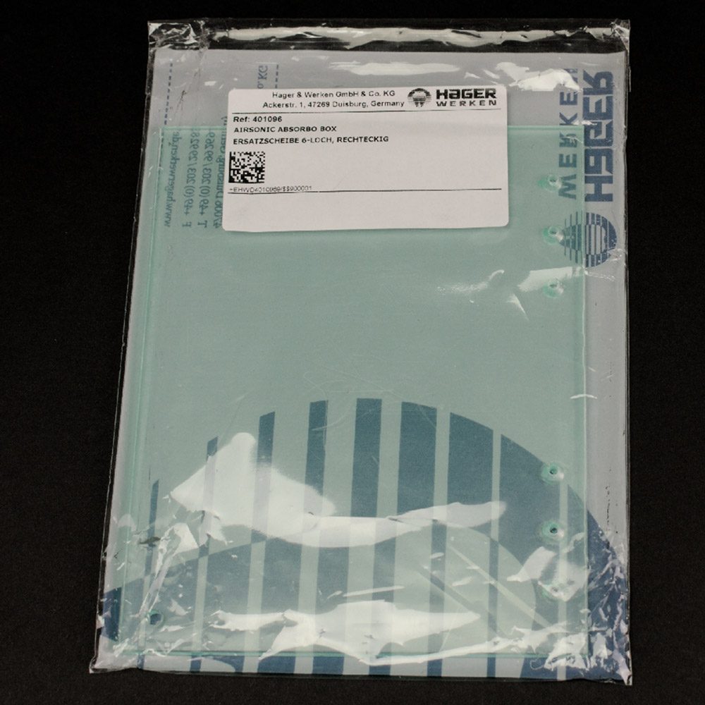 Airsonic Absorbo Ersatzscheibe 6-Loch St